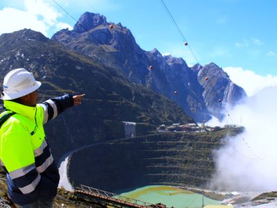 Richard Erari - di Surface Mine PT. Freeport Indonesia