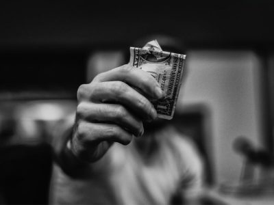 Money - Photo by lucas Favre on Unsplash