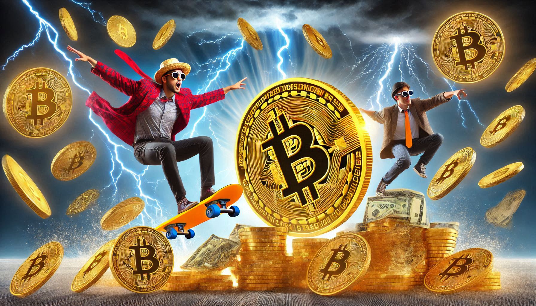 Roller Coaster Bitcoin Datanesia